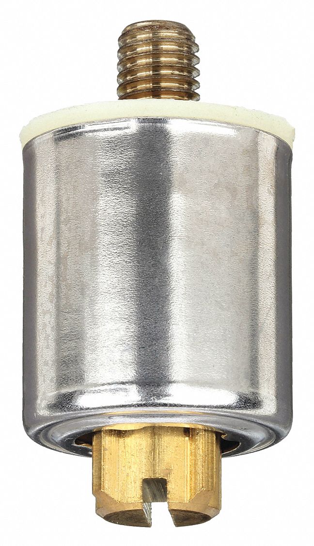 Diverter Button Brass