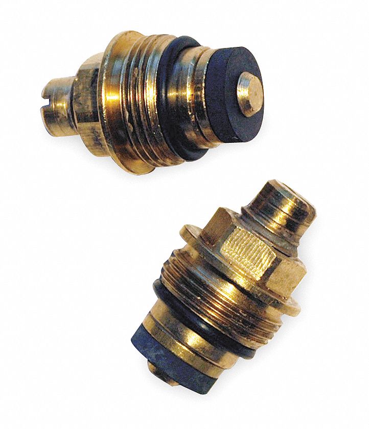 SCREW STOP ASSEMBLY,BRASS