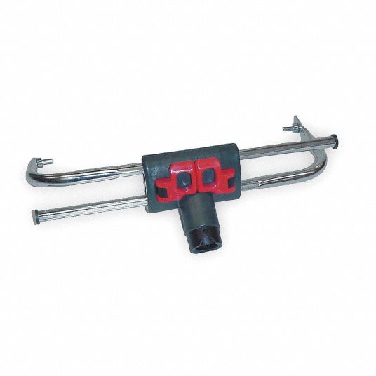 WOOSTER Adjustable Paint Roller Frame: Adj, 12 to 18 in, Yoke Roller ...