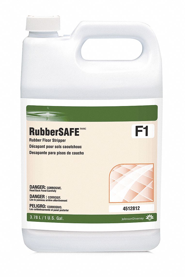 Diversey 1 Gal Floor Stripper 1 Ea 2zht3 Rubber Safe 1gl
