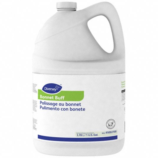 DIVERSEY, Jug, 1 gal, Carpet Shampoo 2ZHU395002700 Grainger