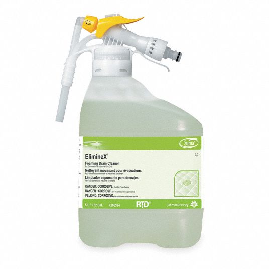 DIVERSEY Drain Maintainer For Use With RTD Chemical Dispenser, 1 EA