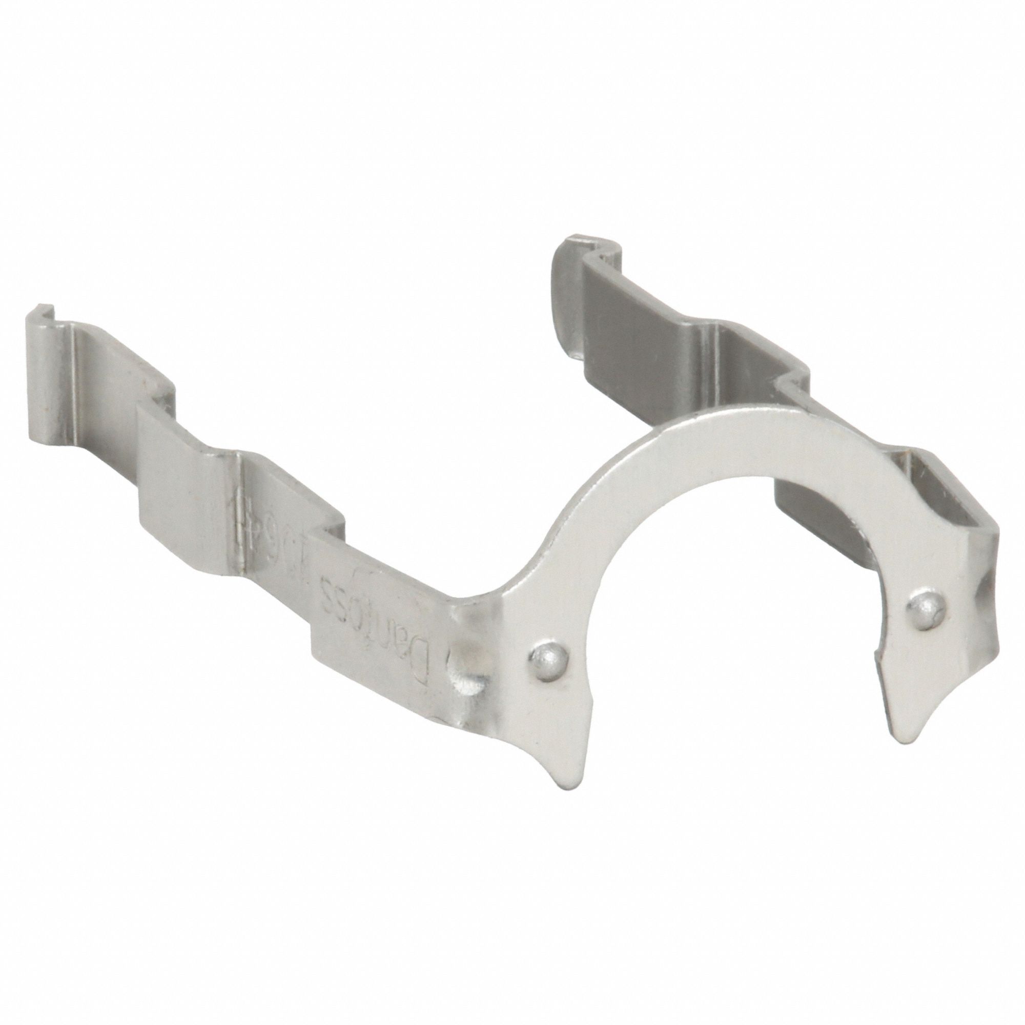 Mounting Cage: A/C Hose Cage, 8 Dash Size, 0.41 in Hose Inside Dia.