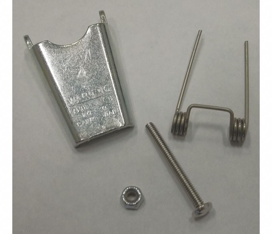 CM Kit Pestillo d/Seguridad,p/Ganchos CM #4 - Piezas - 2ZJ26 | 45661