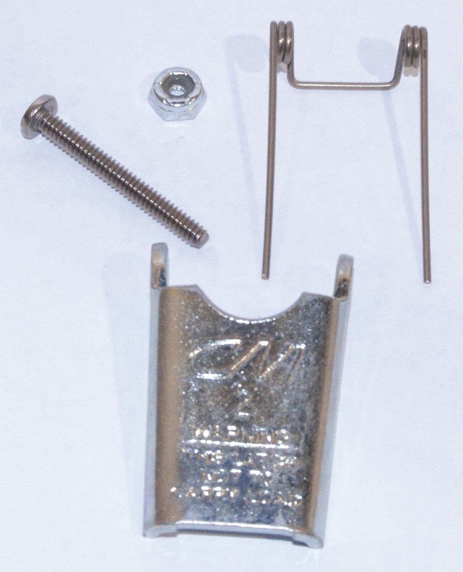 Latch Assembly: Electric Chain Hoists, 1, 500 lb Compatible Load Capacity, 620, 595522