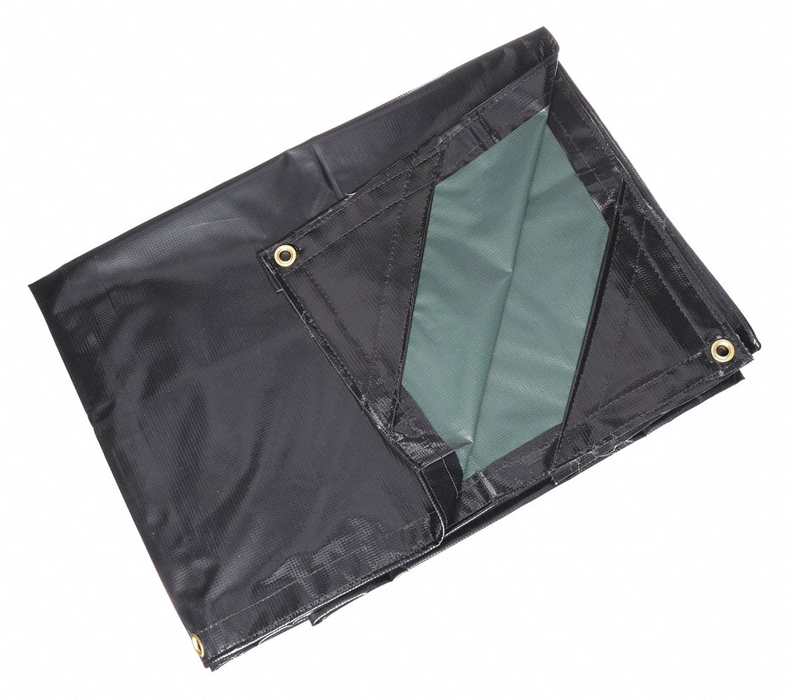 BACHE,NYLON,LAM VIN,NR/VRT,10X12PI