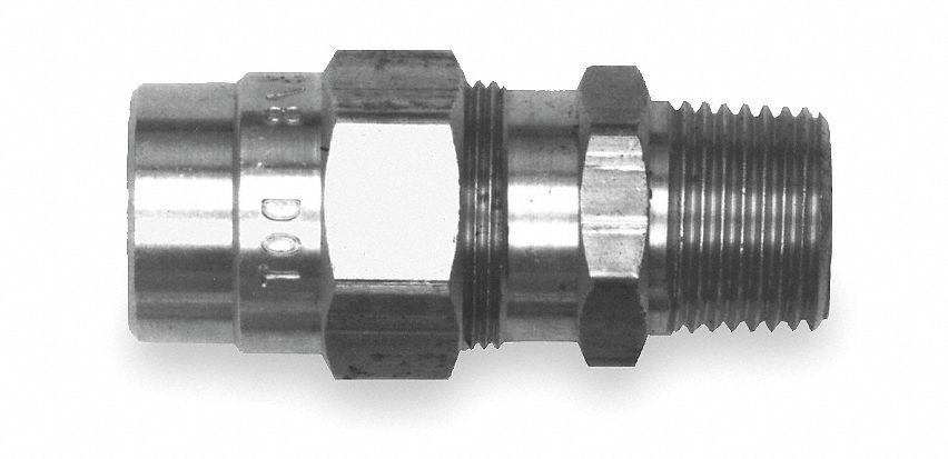 2ZJH7 - Connector Fitting ABS 7/8 In OD