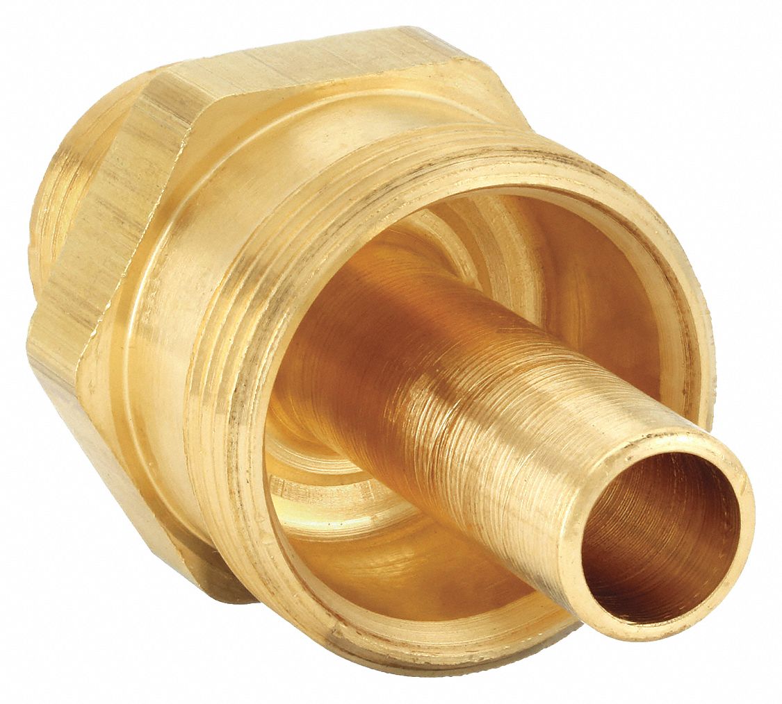 Male Connector: NPT, Brass