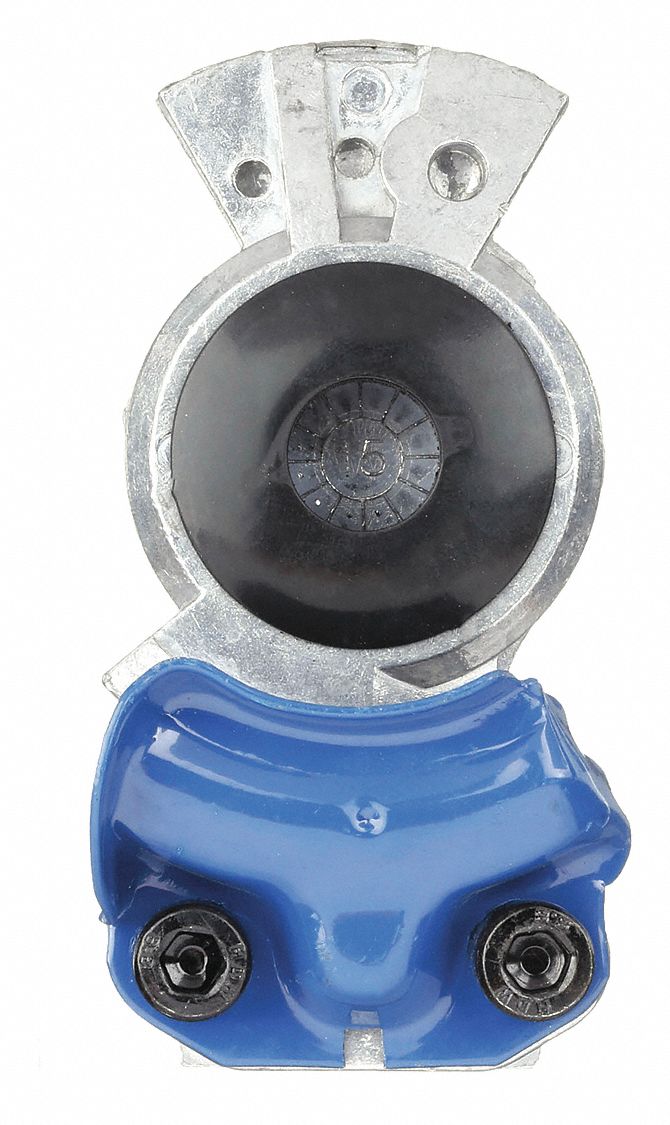 Gladhand: 1/2 in Port Size, Steel, Straight, 1/2"-14 Thread Size, FPT, Zinc Plated