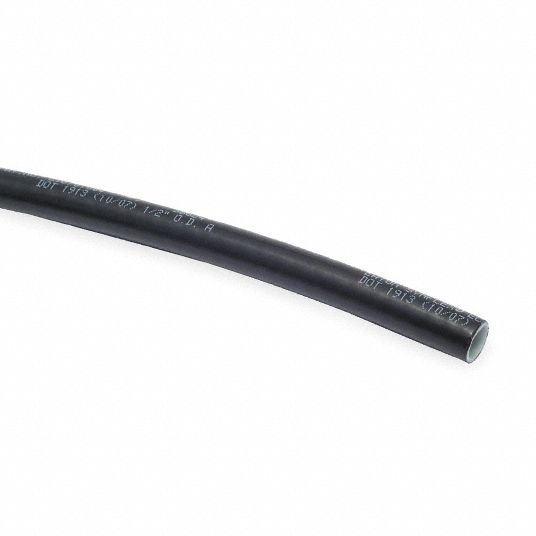 3/8 Black Flexible Electrical Tubing, TUPV3750C