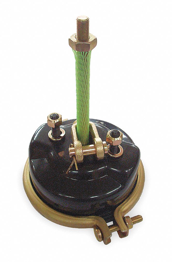 NEW STAR, Type 12, Steel, Service Spring Chamber - 2ZKF3|2ZKF3 - Grainger