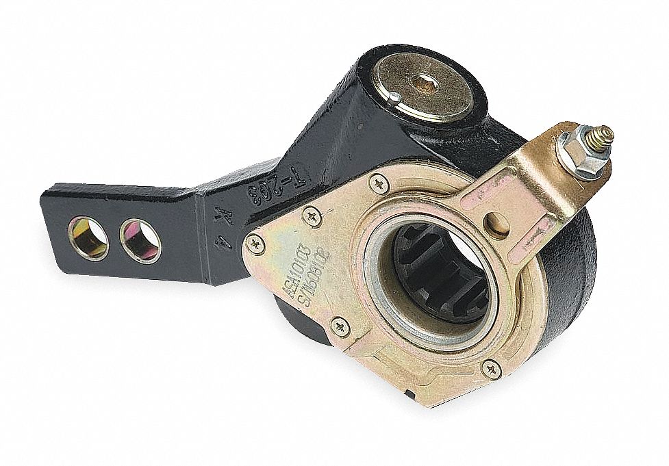 Slack Adjuster: Auto, 5 1/2 in Drilling Lg (In.), 1-1/2 to 28, Steel