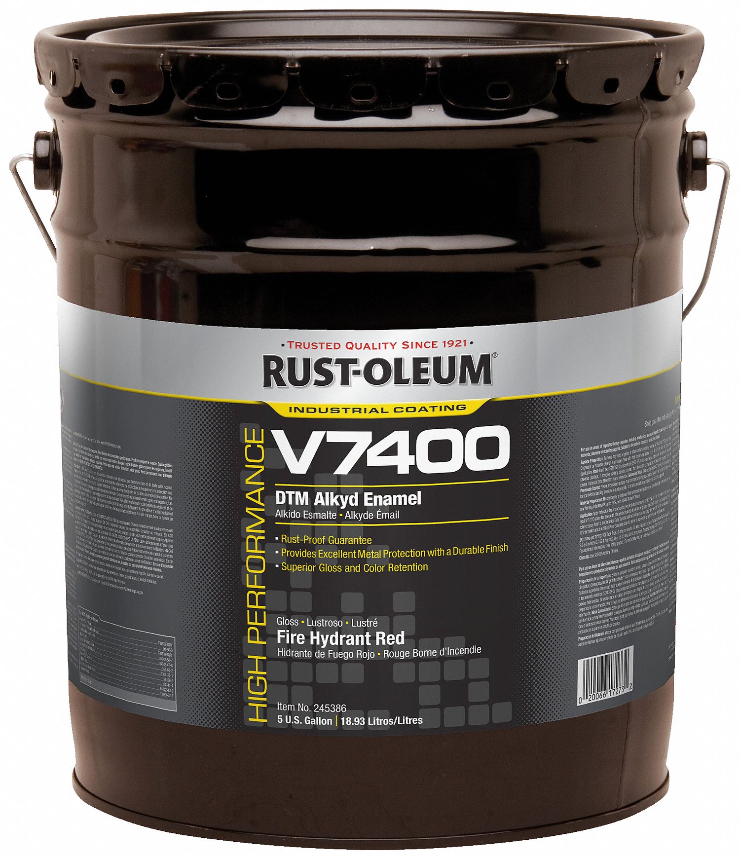 Rustoleum metal clearance paint 5 gallon