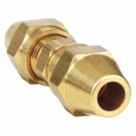 Brass Compression Fittings - Unions - 3/4 Tube OD