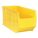 BIN, 35⅞ IN OVERALL L, 16½ IN X 17½ IN, YELLOW, STACKABLE