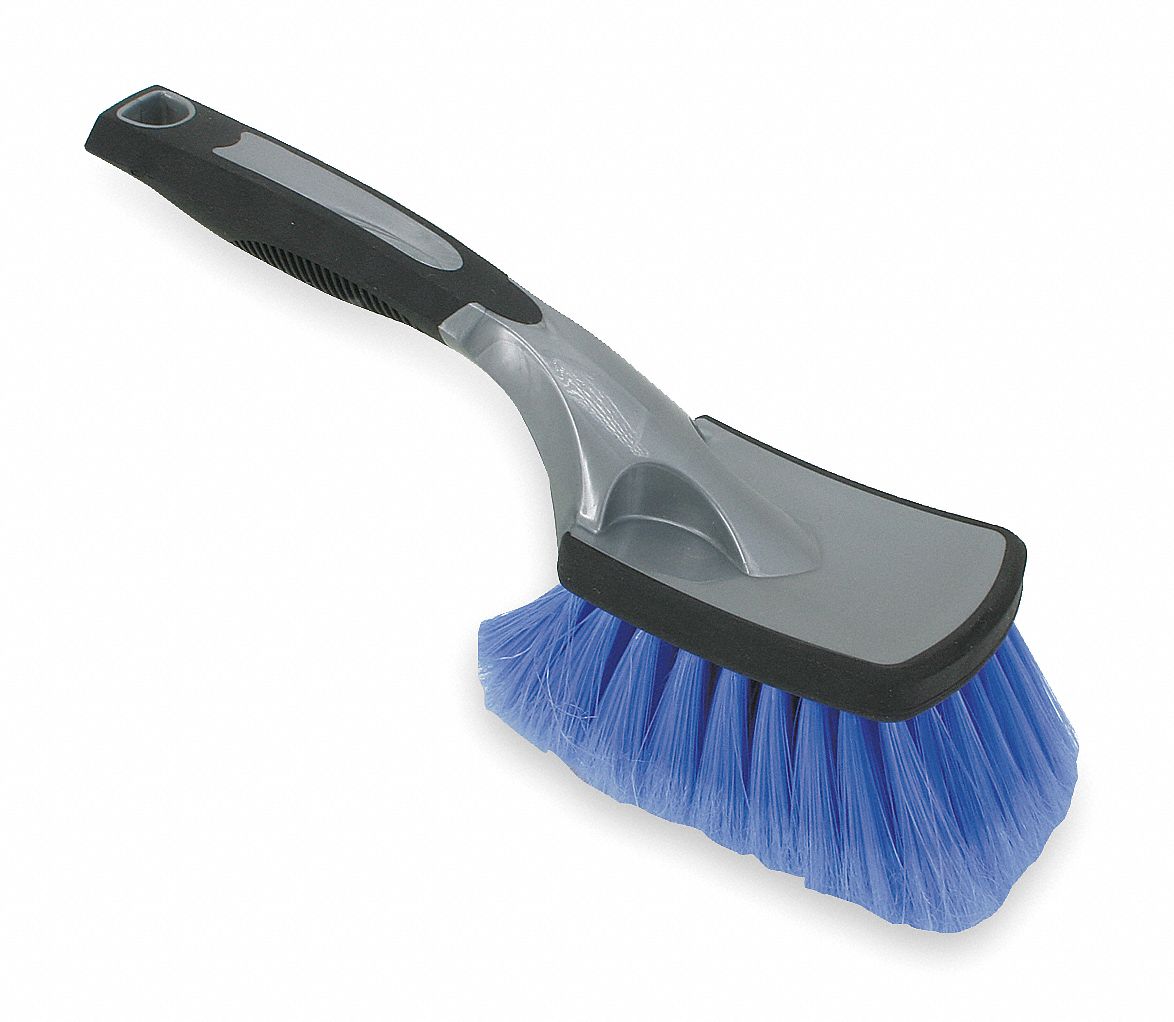 rubber cleaning brush