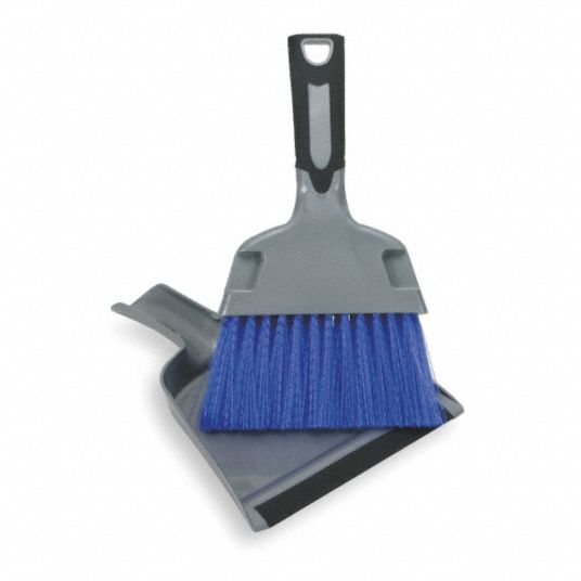 Stiff Plastic Hand Brush - Dustpan & Brushes