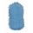 MICROFIBRE AND CHENILLE SPONGE, BLUE