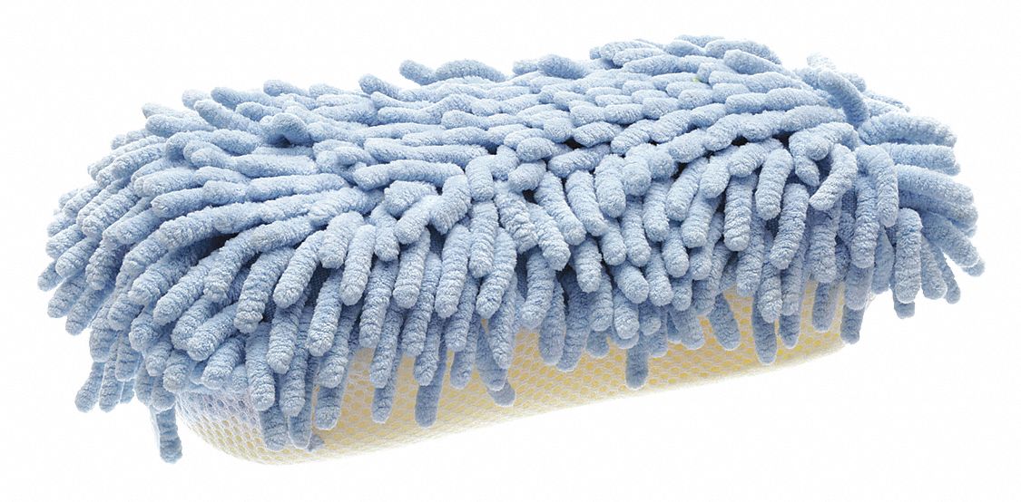 SPONGE,9 1/2 IN L,BLUE