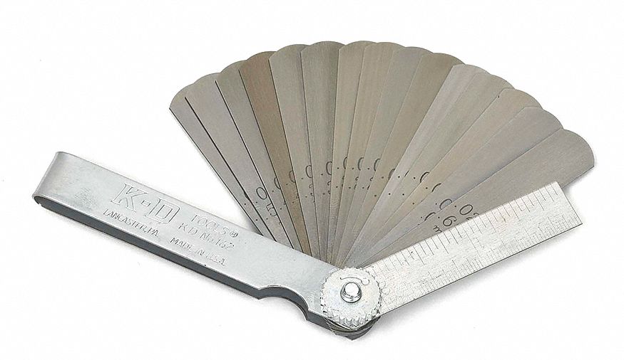 Feeler Gauge, Blade