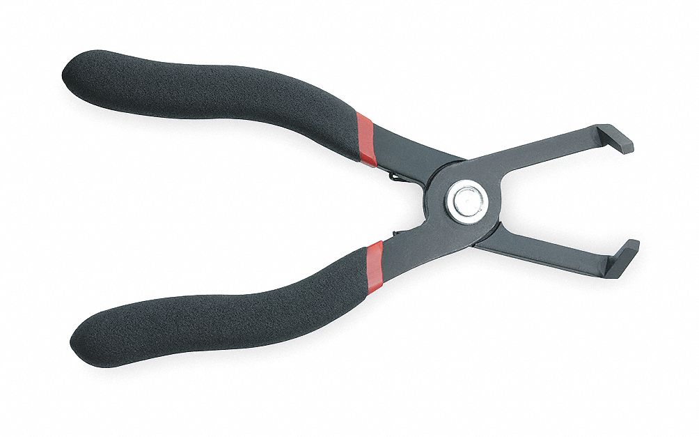 PUSH PIN PLIER, 2½ IN JAW L, 1½ IN JAW W, 1¼ IN MAX JAW OPENING, 7½ IN OVERALL L