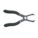 PUSH PIN PLIER, 2½ IN JAW L, 1½ IN JAW W, 1¼ IN MAX JAW OPENING, 7½ IN OVERALL L