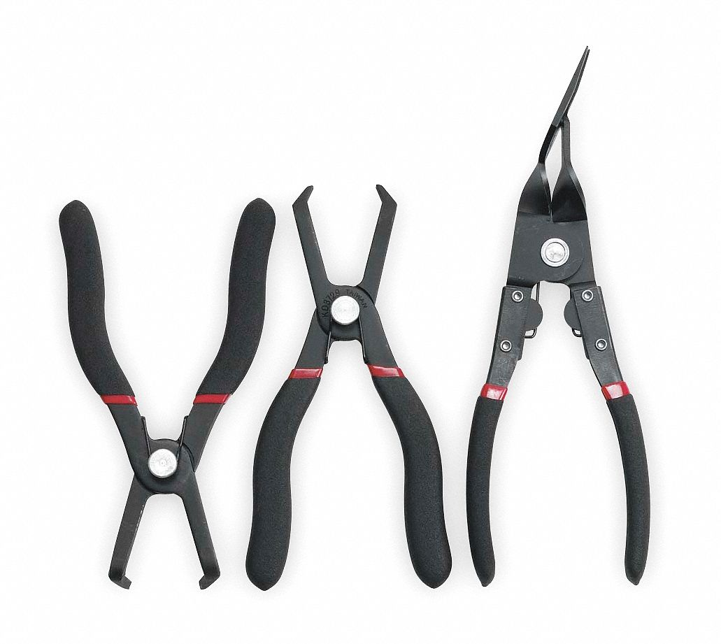 Ring store pin pliers