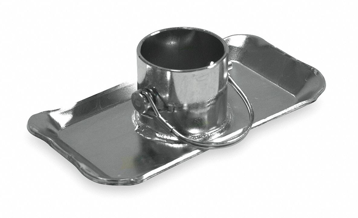 BULLDOG, Trailer Jack Foot, Series 2000 to 5000 Jacks, Base Plate Kit