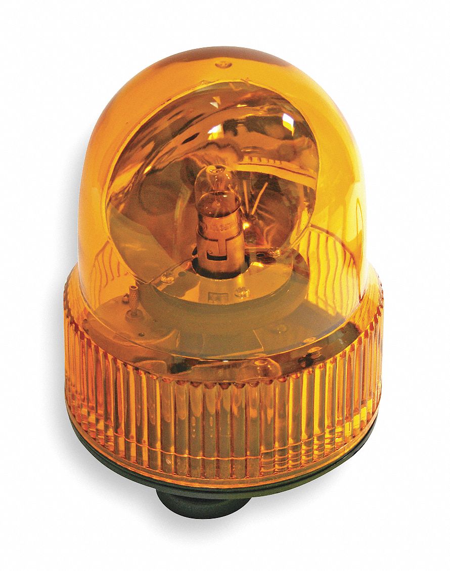 2ZPW2 - Beacon Light Amber Magnetic