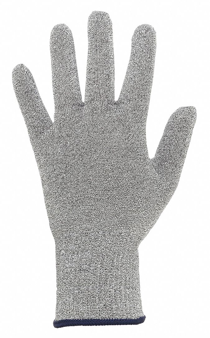 T-FLEX COATED GLOVE, S (7), ANSI CUT LEVEL A4, UNCOATED, HPPE, 13 GA, GREY