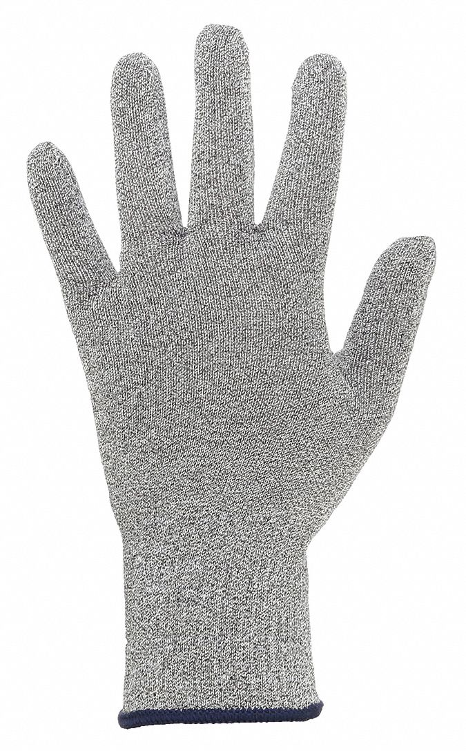 T-FLEX COATED GLOVE, M (8), ANSI CUT LEVEL A4, UNCOATED, HPPE, 13 GA, GREY