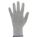 T-FLEX COATED GLOVE, S (7), ANSI CUT LEVEL A4, UNCOATED, HPPE, 13 GA, GREY