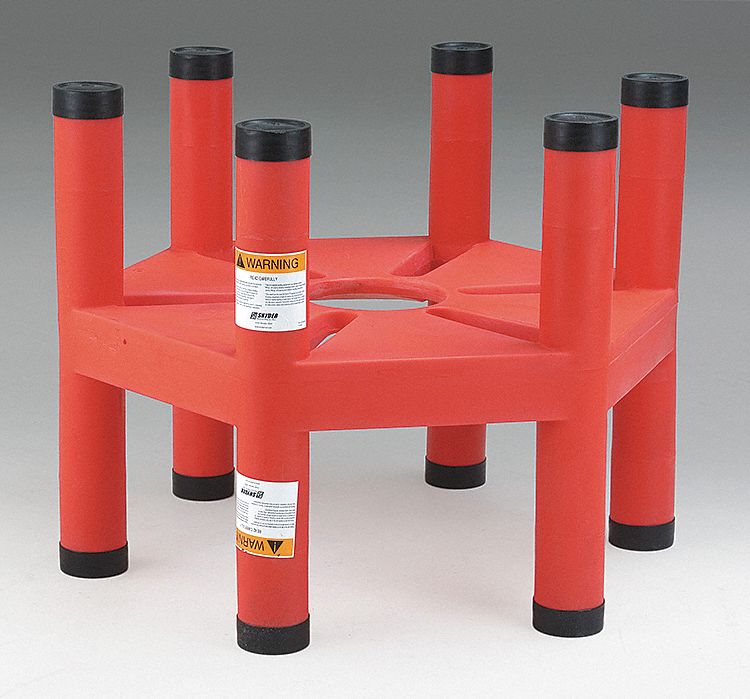 Tank Stand Black 48 in