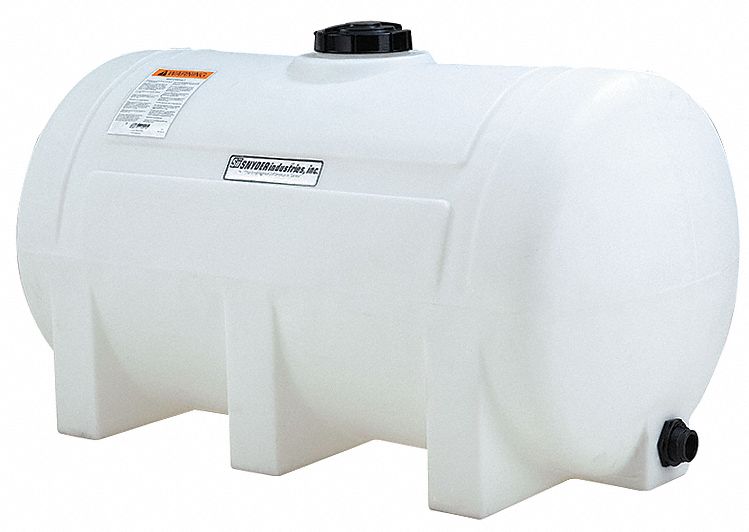 SNYDER INDUSTRIES, Single Wall, Horizontal, Storage Tank - 2ZRG7