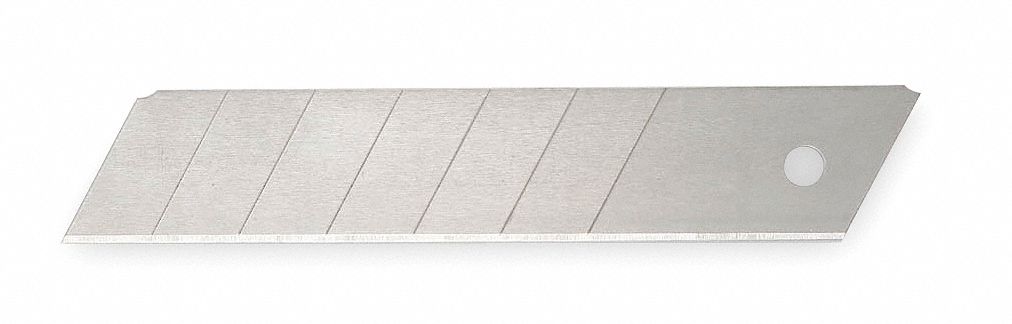 Snap-Off Blade, PK 20 - Grainger