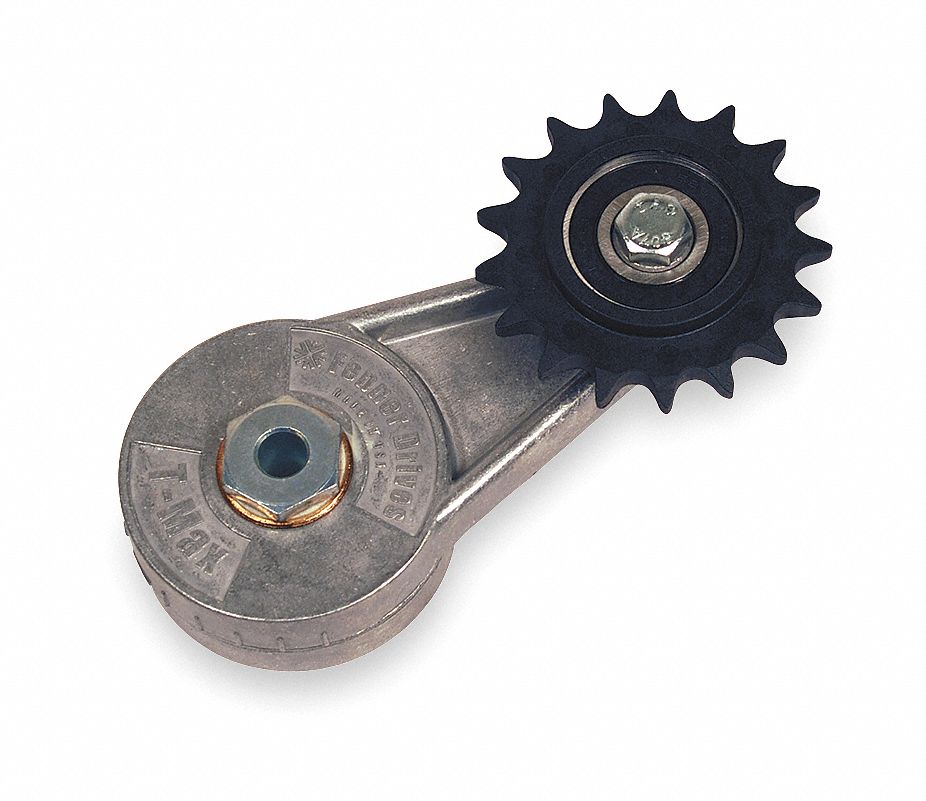 FENNER DRIVES, For Size 40 Chain, 0 lbf to 30 lbf, Self-Adjusting Tensioner  - 2ZRU2