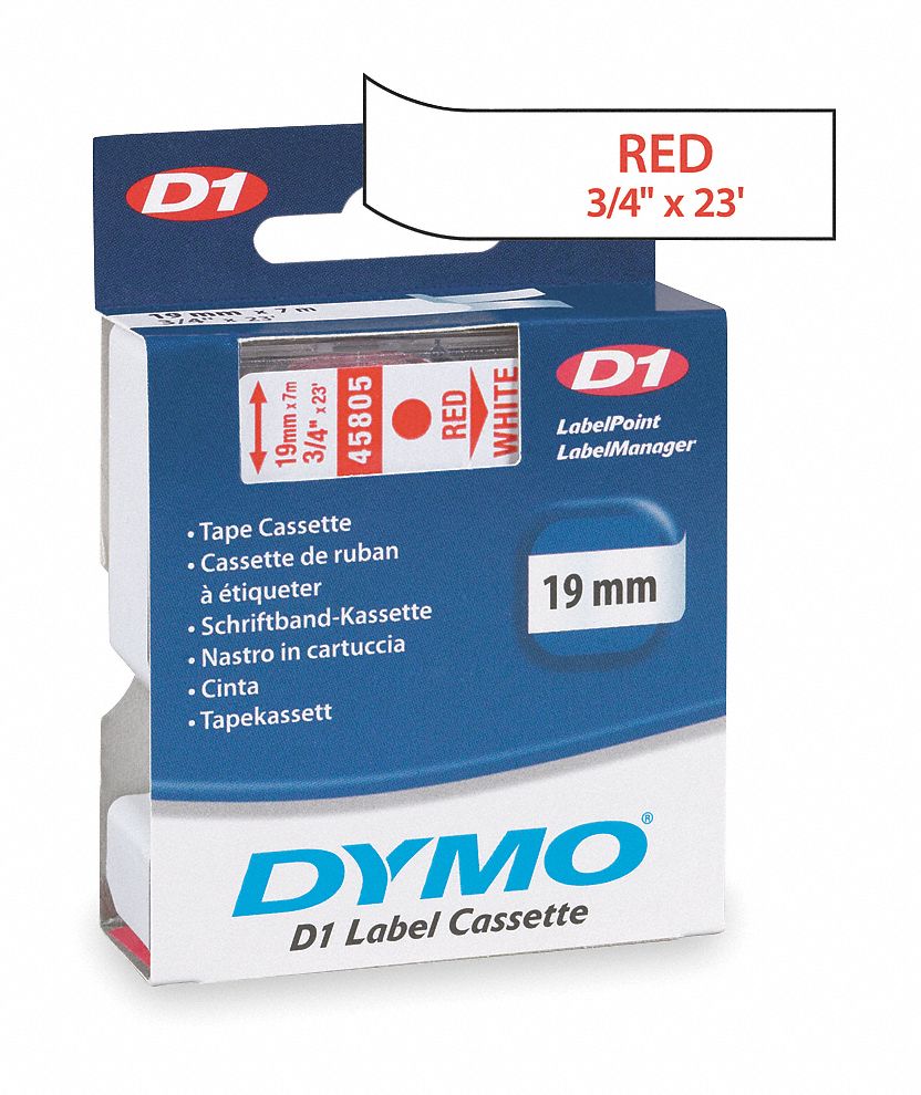 DYMO Continuous Label Roll Cartridge 2ZRV445805 Grainger