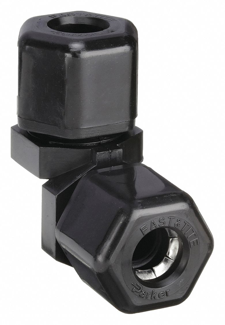 Compression Fitting Elbow: