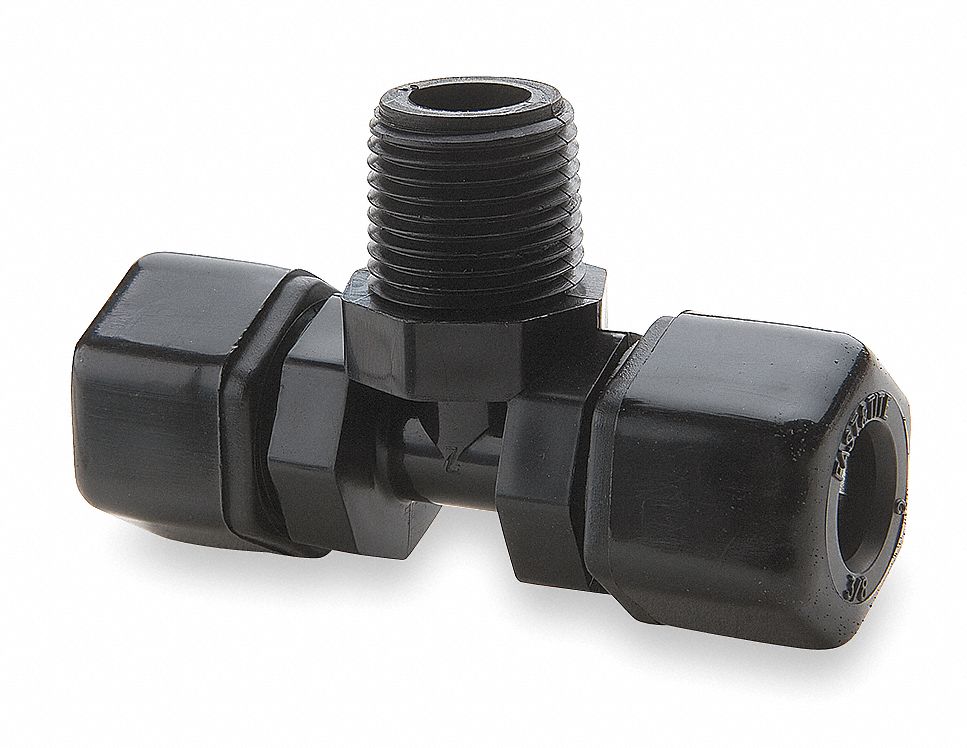 Details about   Andrew 25436-81 Tee for 3/8" Poly DehydratorTubing 