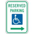 Designated Parking Signs
