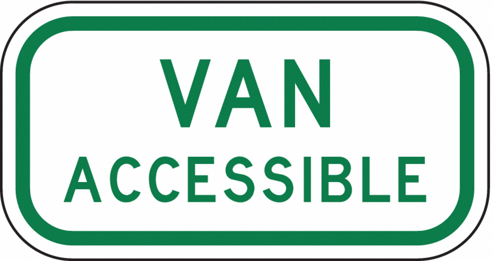 lyle-van-accessible-parking-sign-sign-legend-van-accessible-mutcd