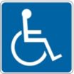 Handicapped Parking Signs (Texas)