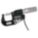 MICROMÈTRE NUMÉRIQUE EXTÉRIEUR, GAMME DE 0 À 1 PO/0 À 25,4 MM, PRÉCISION +/- 0,0005 PO, CARBURE