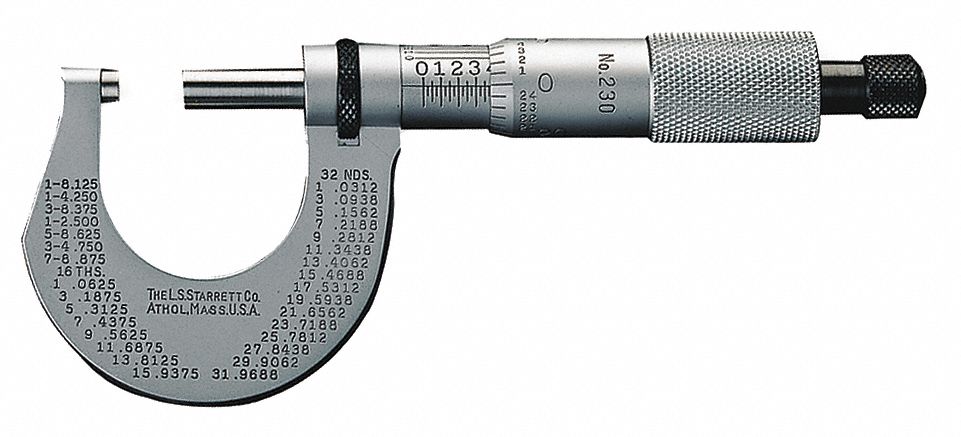 outside micrometer