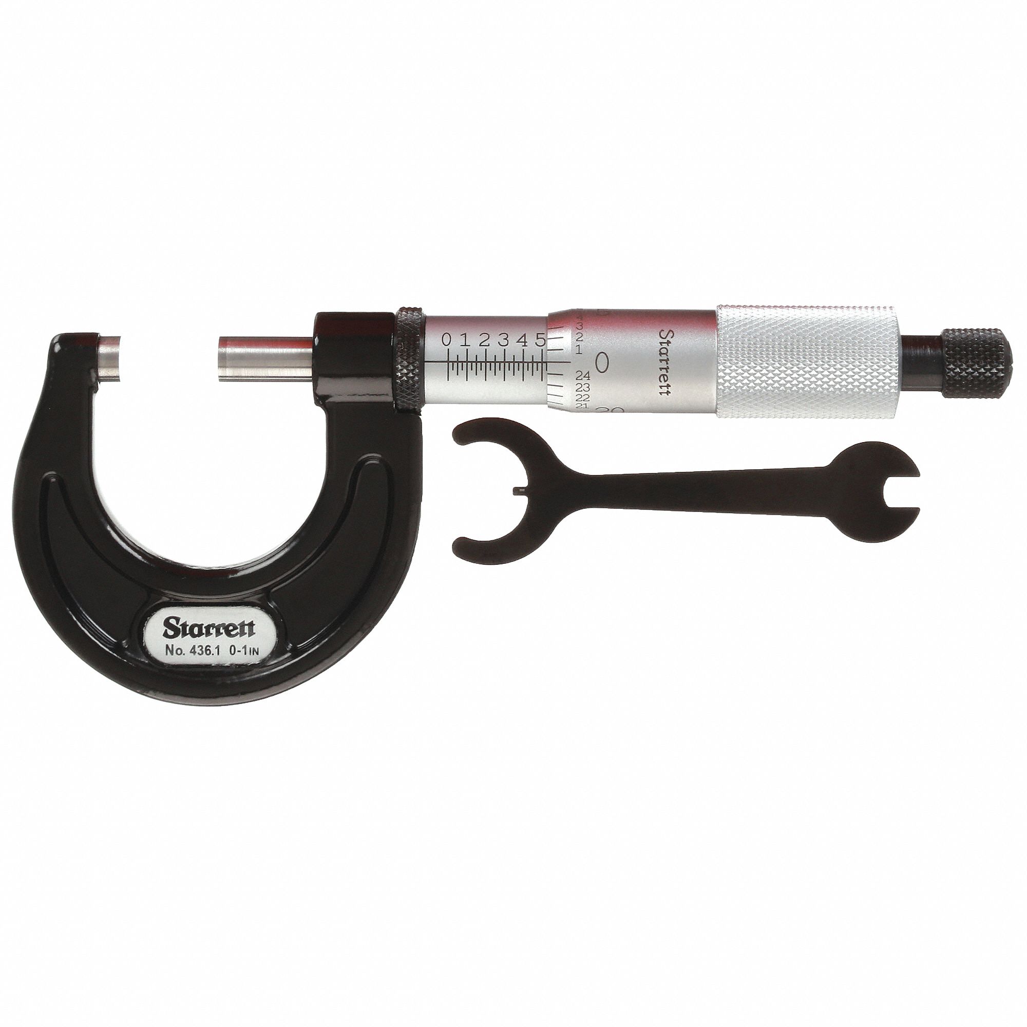 MICROMETRE EXTERIEUR 0-1PO A/CARB