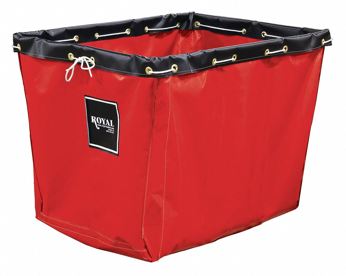 Replacement Liner: G06-RRX-LNN, 30 in x 20 in x 20 1/2 in, Red, Vinyl