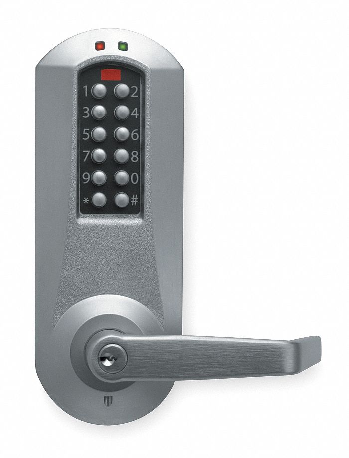 PROGRAMMABLE LOCKSET,CYLINDRICAL,CH