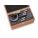 MECHANICAL OUTSIDE MICROMETER SET, 0 TO 6 IN RANGE, +/-001 IN ACCURACY, 6 MICROMETERS