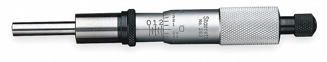 2ZUD5 - Mechanical Micrometer Head 0 to 1 In