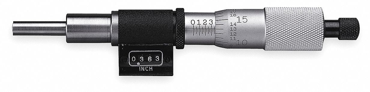 2ZUD8 - Digital Micrometer Head 0 to 1 In